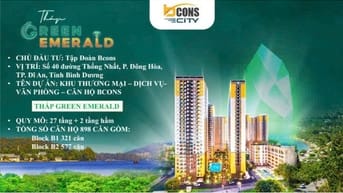 Chỉ 360 Triệu - Sở Hữu Căn Hộ 2 PN Tại Bcons City - LÀNG ĐẠI HỌC TĐ