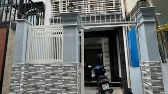 Cho thuê nhà trệt lầu hẻm 3G Hoa Đào KDTD