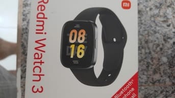 Cần bán Redmi Watch 3 loại 42.6 mm màu đen mới 100%