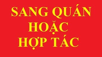 Sang quán cafe hoặc hợp tác số 25 Lê Văn Lương, Quận 7, 200 triệu