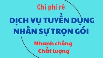 EM NHẬN TUYỂN DỤNG - CUNG ỨNG NHÂN SỰ.