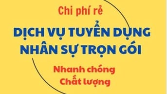 EM NHẬN TUYỂN DỤNG - CUNG ỨNG NHÂN SỰ.