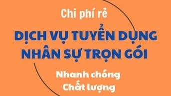 EM NHẬN TUYỂN DỤNG - CUNG ỨNG NHÂN SỰ .