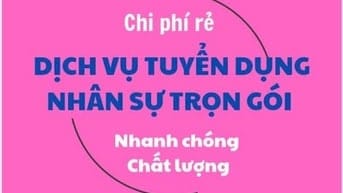 EM NHẬN TUYỂN DỤNG - CUNG ỨNG NHÂN SỰ .