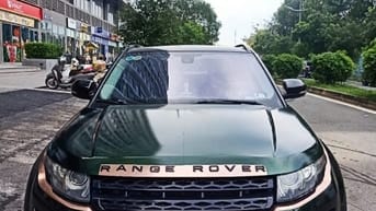 Nghệ sĩ bán rẻ LAND ROVER RANGER ROVER EVOQUE 2013 màu độc tuyệt đẹp!