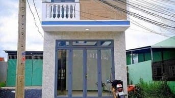 Bán gấp căn NHÀ 3 PHÒNG NGỦ 80m2,SHR, 850 triệu ở Thị Trấn Củ Chi 