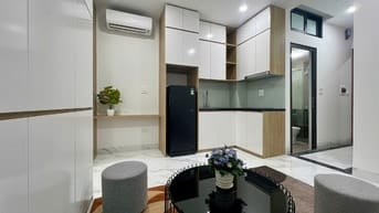 Cho thuê căn hộ ngõ 76 Nguyễn Chí Thanh, 30m2, full tiện ích, ngõ ô tô