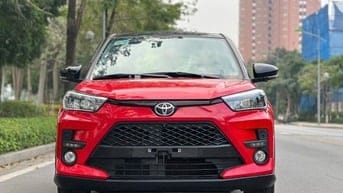 Cần bán Toyota Raize 2022 đẹp xuất sắc- Xe 1 chủ từ đầu, chuẩn 2,7v km