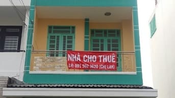 NHÀ MẶT TIỀN - khu Dân Cư An Sương quận 12.