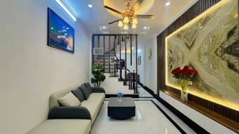 Nhà Đẹp Đón Tết Minh Khai, Hai Bà Trưng 40m, 4 tầng, mt 3.4m, 7.68 tỷ