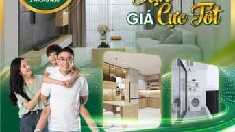 Khu phức hợp Bcons City - gần làng đại học Quốc Gia