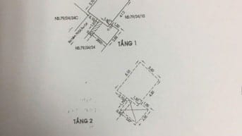 Cho thuê nhà hẻm 7tr =32M2 Âu Cơ 79/24/24D