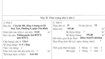 Chung cư 36m2 giá 1.6 tỷ mặt tiền Số 10 Duy Tân P8 Tân Bình