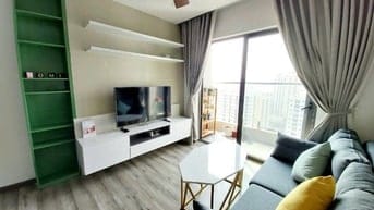 Cho thuê căn hộ 2 phòng ngủ, 86m2, full nội thất giá 15,5 triệu!