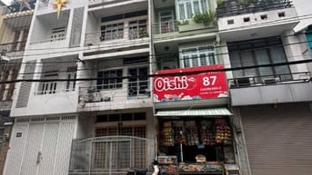 Bán nhà mặt tiền 89 Ba Vân, P.14, Tân Bình, khu Vip Bàu Cát