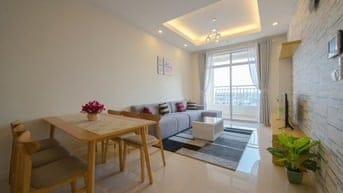 Bán căn hộ chung cư Phú Đạt, Bình Thạnh, 110m2, 3PN, 5.1 tỷ, có sổ