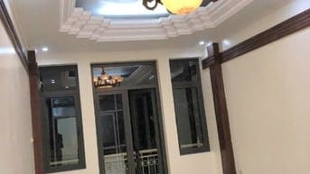 Nhà phân lô khu Đầm Trấu, HBT làm văn phòng cty, 60m2, 5 tầng. 21tr/th