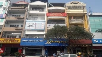 Bán nhà MT LÊ HỒNG PHONG Q10 (5x20m) 5 tầng, thu nhập 75tr/tháng