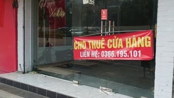 Cho thuê cửa hàng tại 67 Lê Văn Lương