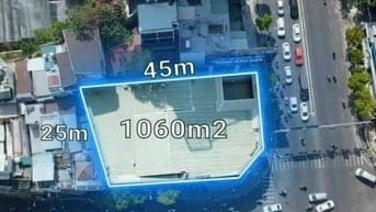 720 tỷ, 1060 m2, Bán nhà góc Nguyễn Văn Trỗi-Huỳnh Văn Bánh, P.17,Q.PN