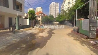 Bán đất Nguyễn Văn Hưởng, Khu compound, 434m2 đất, ngang 17m, sổ hồng