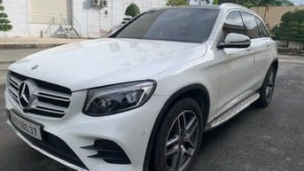 MERCEDES GLC300 SX 2019 MÀU TRẮNG NỘI THẤT NÂU CHẠY 54,000 KM