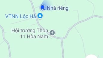 Bán nhà và đất thổ cư- gần trường Mầm Non, trường tiểu học Hoà Nam 2