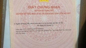 Bán gấp lô đất có sổ hồng chính chủ, thành phố Biên Hòa, tỉnh đồng Nai