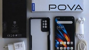 TECNO POVA 2 FULL BOX, 6GB RAM & 128GB - SHIP COD