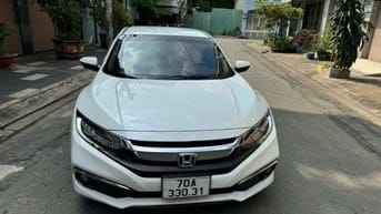 Bán xe Honda CiVic 1.8G Vin 2021, Đăng ký T12/2021. Màu Trắng