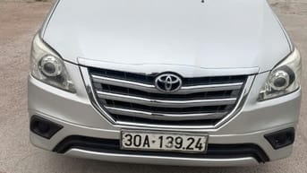 Chính chủ cần bán xe Toyota Innova 2.0e . Sx 2014 