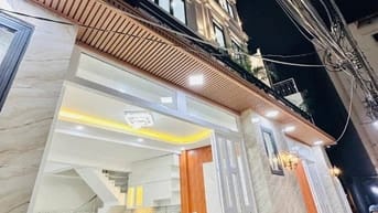 🧧 .NHÀ MỚI ĐÓN TẾT  4,5x8m 🧧NHÀ 4 TẦNG 337/2 ĐƯỜNG TRẦN XUÂN