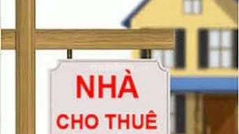 CHO THUÊ NHÀ MẶT TIỀN TRẦN XUÂN SOẠN, P.TÂN HƯNG, Q.7 (HOẶC HỢP TÁC)