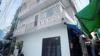 4 tầng đúc thật Căn góc Mễ Cốc P15 Q8 38,9m2 shr gần Chợ Vạn Nguyên