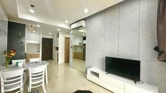 Chung cư PN Techcons, Hoa Sứ, Phú NHuận: 83m2, 2p ngủ, NT, 16tr/th