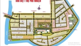 Cần bán nền đất mặt tiền dài 23m siêu đẹp và hiếm tại KDC Phú Nhuận 