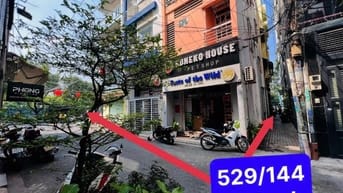 Bán nhà 1222A Trường Sa Phú Nhuận, cách Mặt tiền 1 căn siêu vị trí