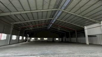 Cho thuê kho xưởng KCN Tân An, Long An, KV : 30.000m2, xưởng: 20.000m2