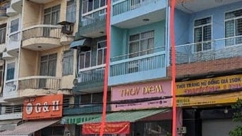 Cho thuê nhà MT đường số 4 (kdc Bình Đăng) P.6 Quận 8 giá 35 triệu