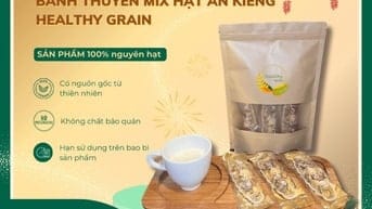 BÁNH THUYỀN MIX VỊ HEALTHY GRAIN