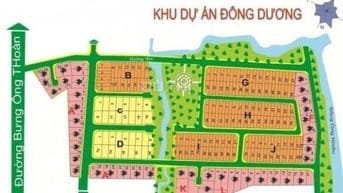 Chủ gửi bán một số lô đất thuộc dự án Đông Dương, Phú Hữu, Quận 9