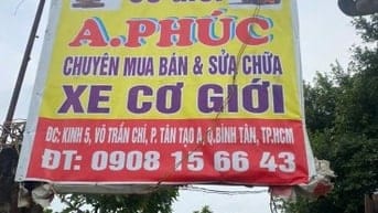 Chuyên mua bán xe cơ giới tphcm