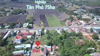 Bán Đất Xã Tân Phú, Huyện Tân Châu, Tỉnh Tây Ninh