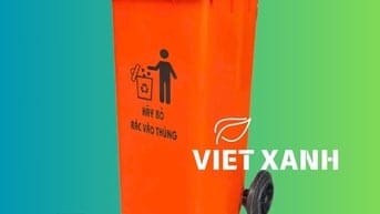 Thùng Rác Nhựa 120 Lít là Giải Pháp Tiện Lợi Cho Môi Trường Sạch 