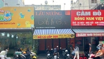 🌷 🌷 🌷 BÁN NHÀ MẶT TIỀN : 110 TÂN QUÝ- P. TÂN QUÝ - Q. TÂN PHÚ - HCM