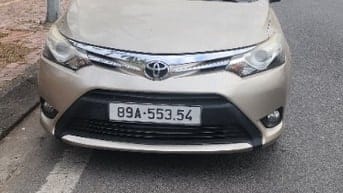 Chính chủ bán Toyota Vios G 2017 mầu vàng cát, Full option