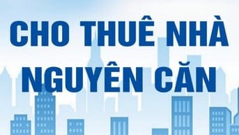 CẦN CHO THUÊ NHÀ SỐ 12/17 NGUYỄN KHOÁI P.2 QUẬN 4