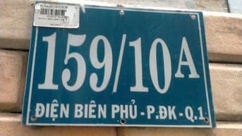 Nhà cho thuê nguyên căn số 159/10A Điện Biên Phủ, Phường Đa Kao, Q1