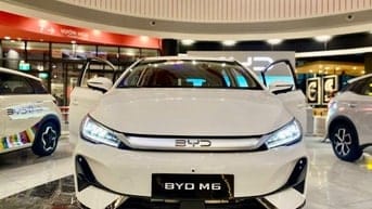 BYD M6 MPV 7 Chỗ Đầu Tiên Tại Việt Nam - Sẵn xe giao ngay 