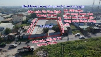 Cần sang gấp hoặc cho thuê nhà xưởng gia công trái cây xuất khẩu